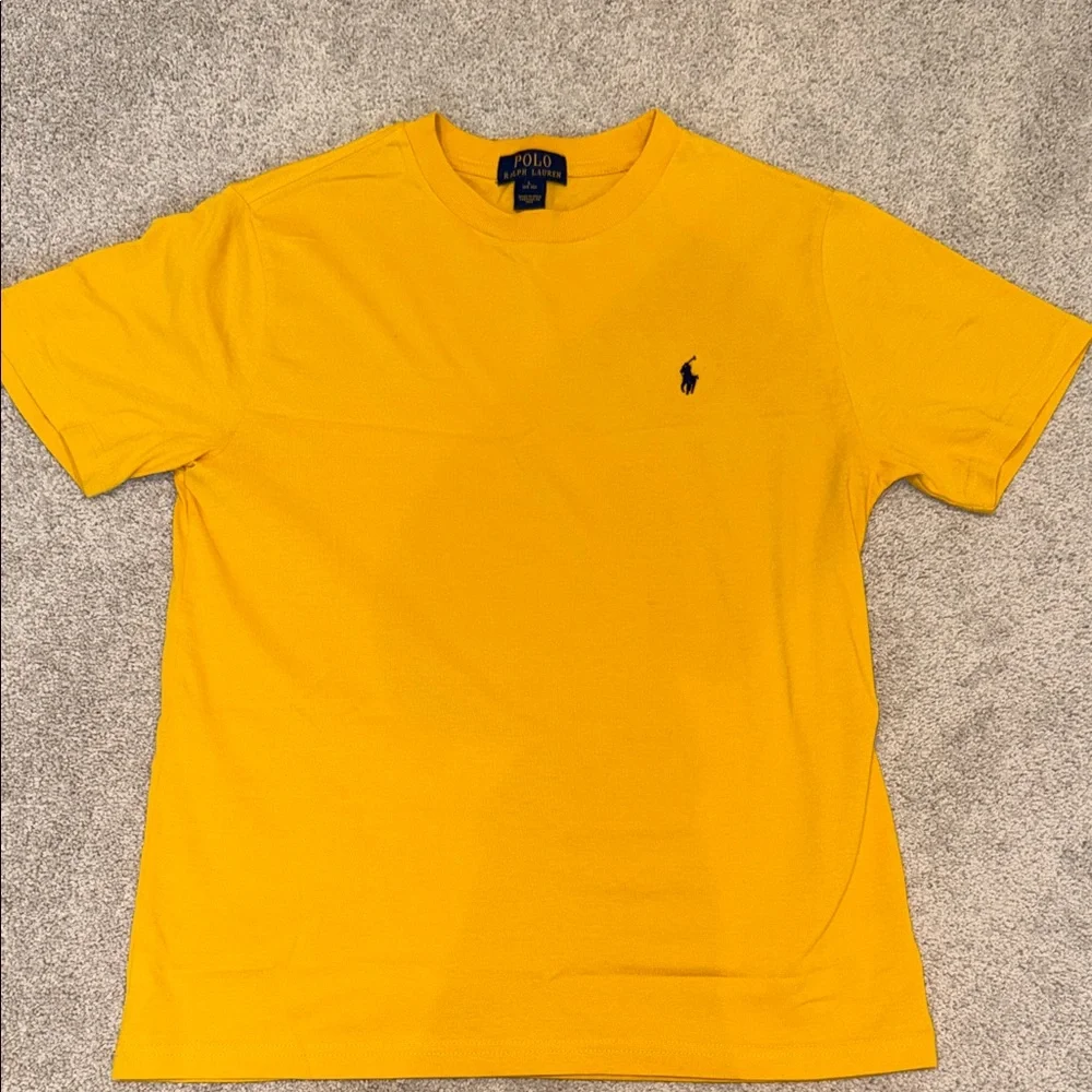 Polo Ralph Lauren Tee - Kids size large 14-16 - Picture 1 of 3